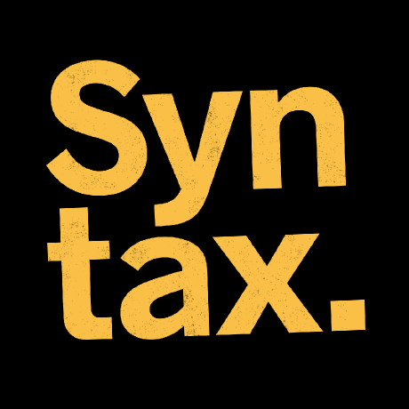 Syntax is donating $210.11 each month