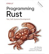 Programming Rust: Fast, Safe Systems Development