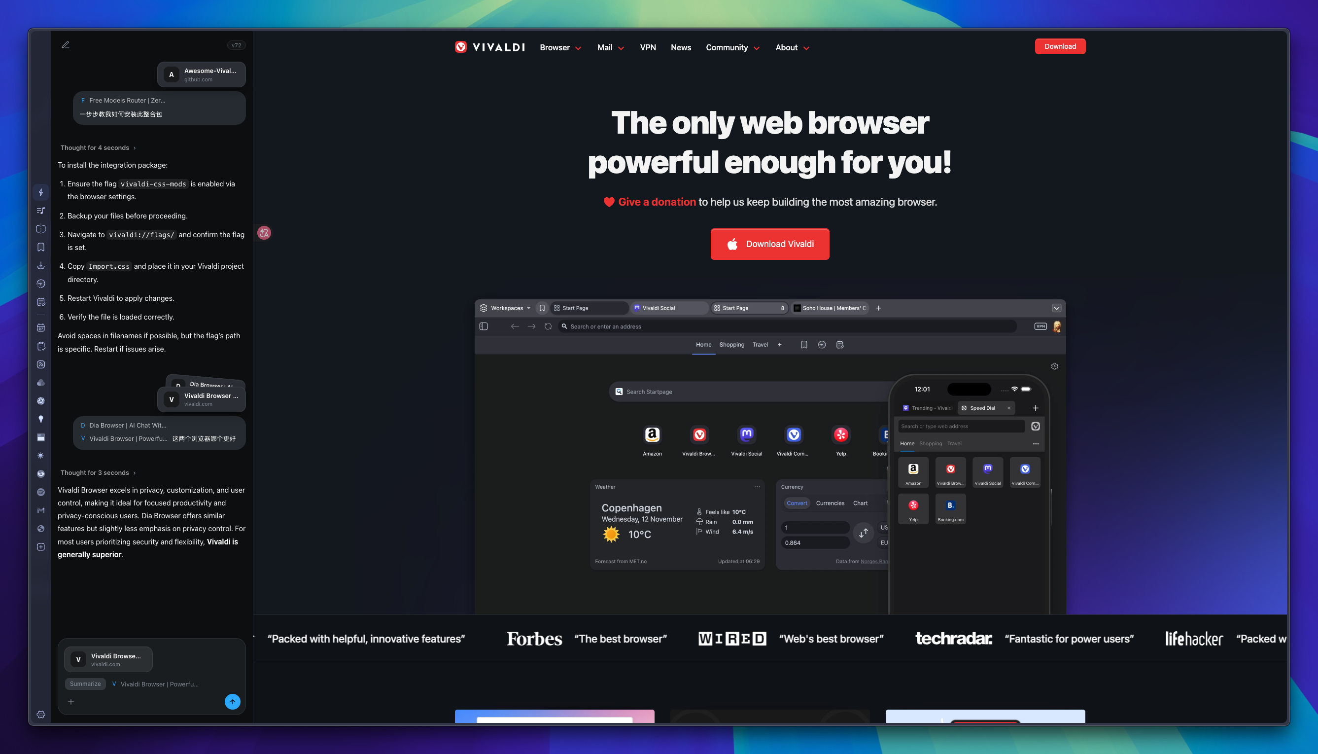 AskOnPage