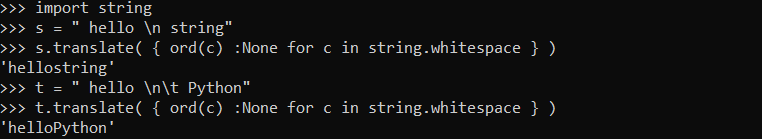 Translate Function