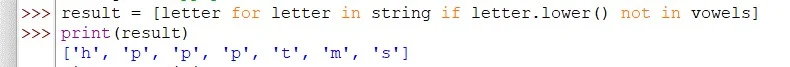 Isolated Consonants Returned