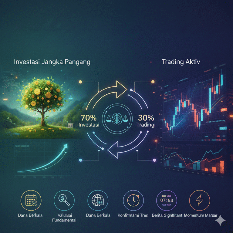 Strategi Penempatan Dana : Memadukan Pendekatan Investasi dan Trading